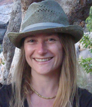Fiona on location in Kakadu : Behind the scenes : Fiona Watson Production