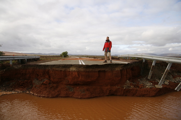 Bit too heavy on the wet down - thanks GOD! : Behind the scenes : Fiona Watson Production
