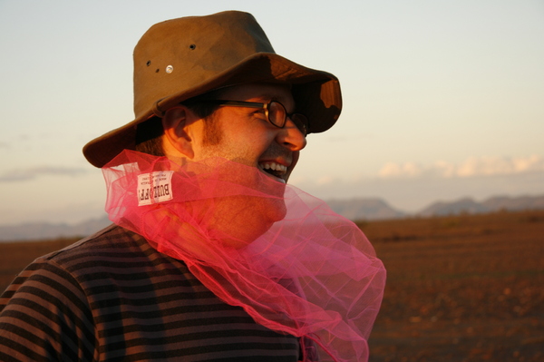 These flies! : Behind the scenes : Fiona Watson Production