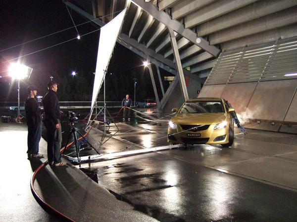 Toyota shoot : Behind the scenes : Fiona Watson Production