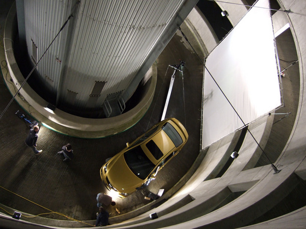 Toyota shoot : Behind the scenes : Fiona Watson Production