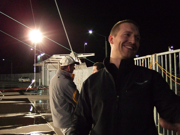 David Knight on Toyota shoot for Saatchi & Saatchi : Behind the scenes : Fiona Watson Production