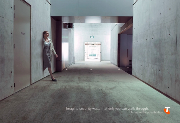 Singleton Ogilvy & Mather, Telstra, David Knight Photography : Production & Location : Fiona Watson Production