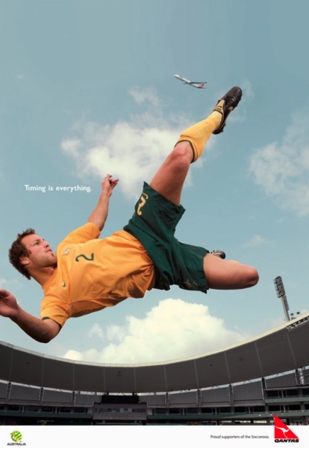 Singleton Ogilvy & Mather, Qantas, David Knight Photography : Production & Location : Fiona Watson Production