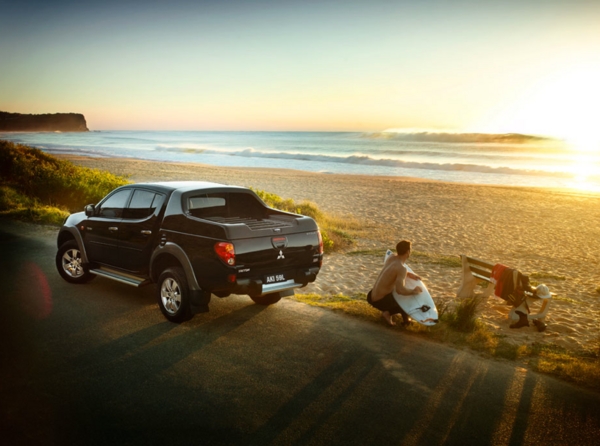 Clemenger BBDO, Mitsubishi, David Knight Photgraphy : Production & Location : Fiona Watson Production