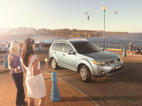 Clemenger BBDO, Mitsubishi, David Knight Photography : Production & Location : Fiona Watson Production