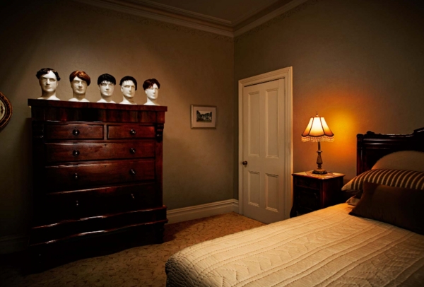 Ward 6, Testogel, Adam Taylor Photography : Production & Location : Fiona Watson Production