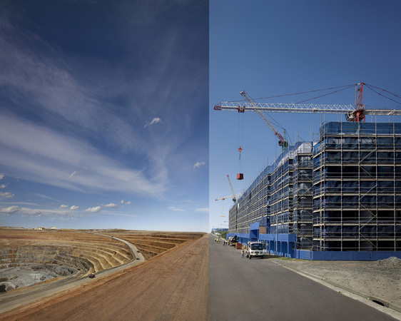 Leo Burnett, Colonial First State Bank, Adam Taylor Photography : Production & Location : Fiona Watson Production