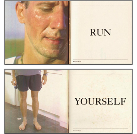 Publicis Mojo, Run yourself Ugly Campaign, Adrian Cook Photography : Casting & Production : Fiona Watson Production