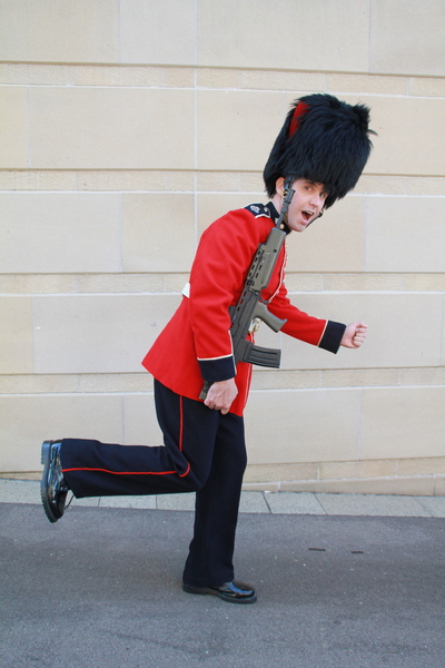 A bit of British humour : Behind the scenes : Fiona Watson Production
