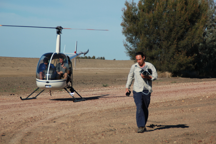 coming down to earth. : Behind the scenes : Fiona Watson Production
