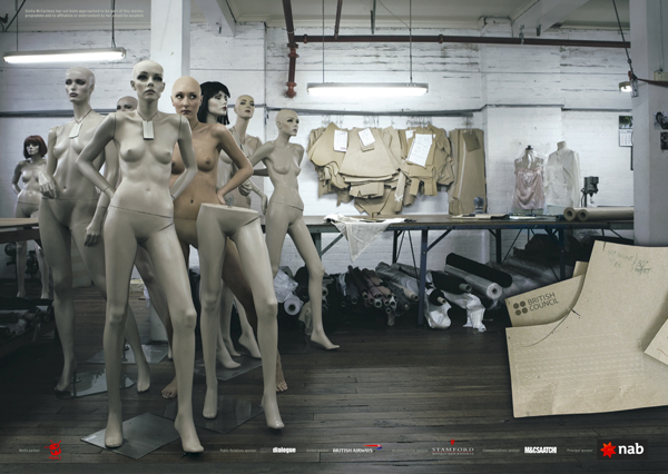 M&C Saatchi,  British Council, Adrian Cook Photography : Production & Location : Fiona Watson Production